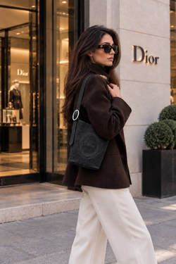 Сумка Christian Dior Medallion Bucket