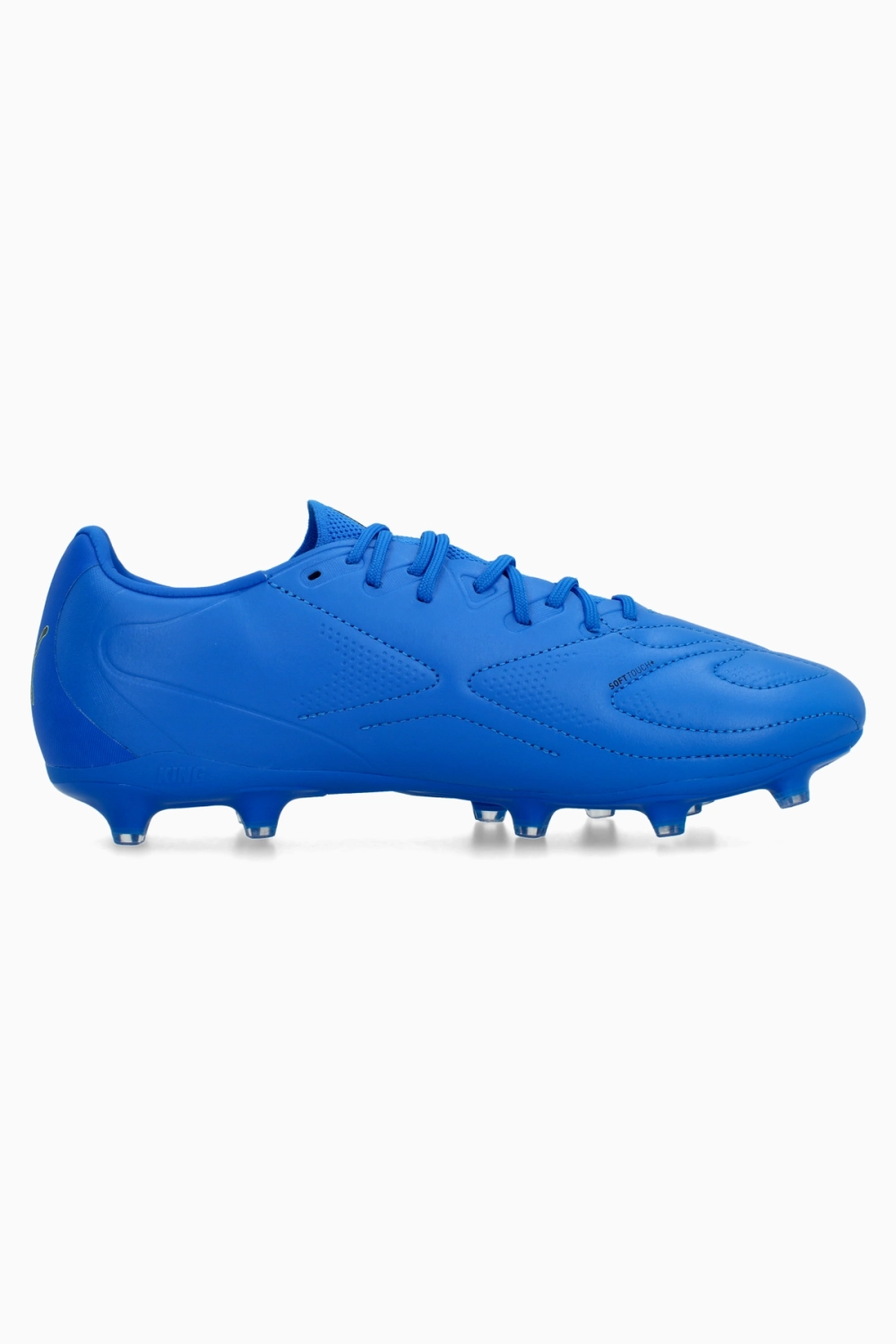 Бутсы Puma King 20 Match FG/AG Junior - синий