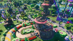 Park Beyond Стандартное издание (диск для Xbox Series X, полностью на русском языке)