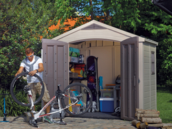 Пластиковый хозблок Keter Factor 8x6