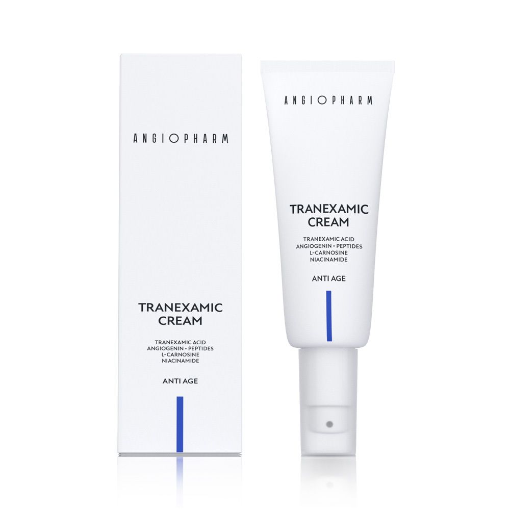 ANGIOPHARM Крем с Транексамовой кислотой ANGIOPHARM Крем с Транексамовой кислотой