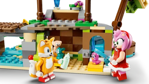 Конструктор LEGO Sonic the Hedgehog 76992 Остров спасения животных Эми