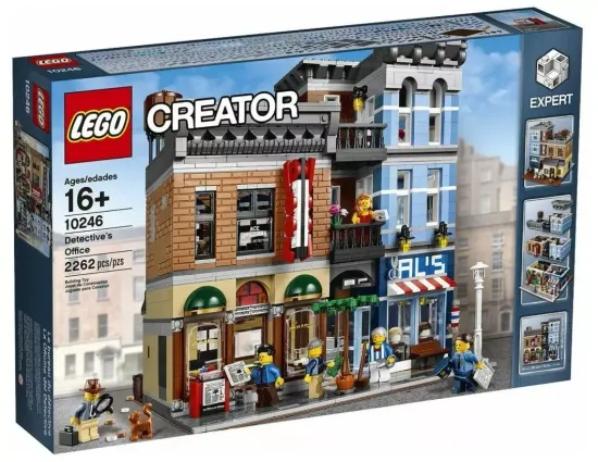 Конструктор LEGO Creator 10246 Детективное агентство, 2262 дет.