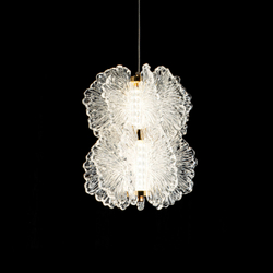 Подвесная люстра MODELIGHT MDL.65223.2HC GD
