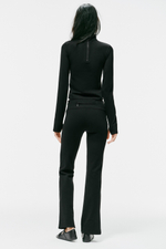 РАСКЛЕШЕННЫЕ ЭЛАСТИЧНЫЕ БРЮКИ — ZARA