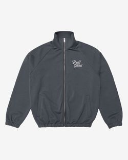 Толстовка Full Zip темно-серая