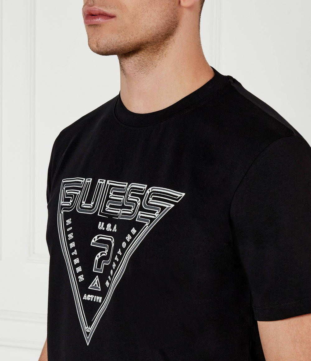 Футболка WESTLY GUESS ACTIVE - черный(Z5RI12 J1314)