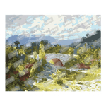 Картина по номерам 40*50см "Близ Рима (Monte Parioli)" (Lori)