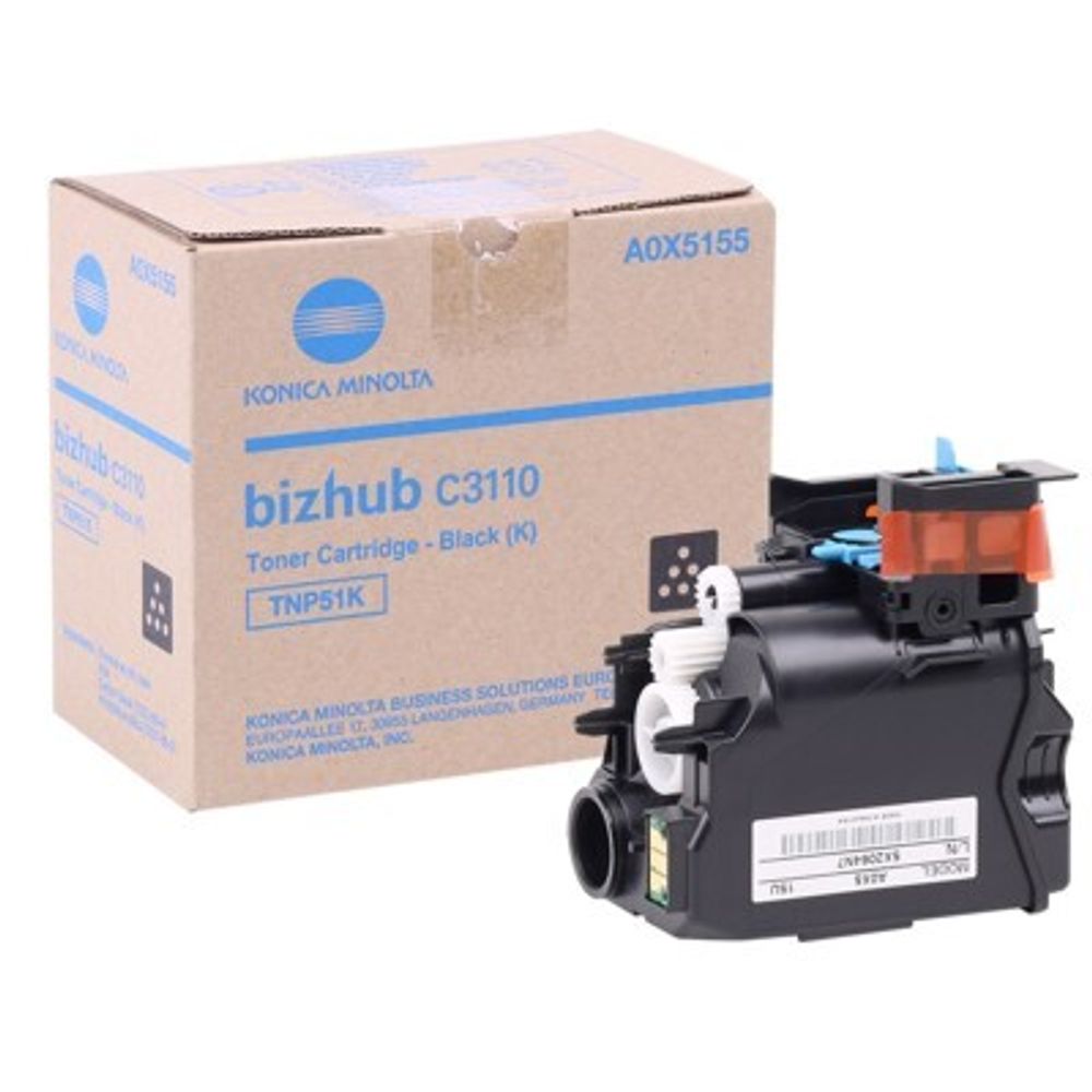 Тонер-картридж TNP-51K Konica-Minolta bizhub C3110 черный a0x5155