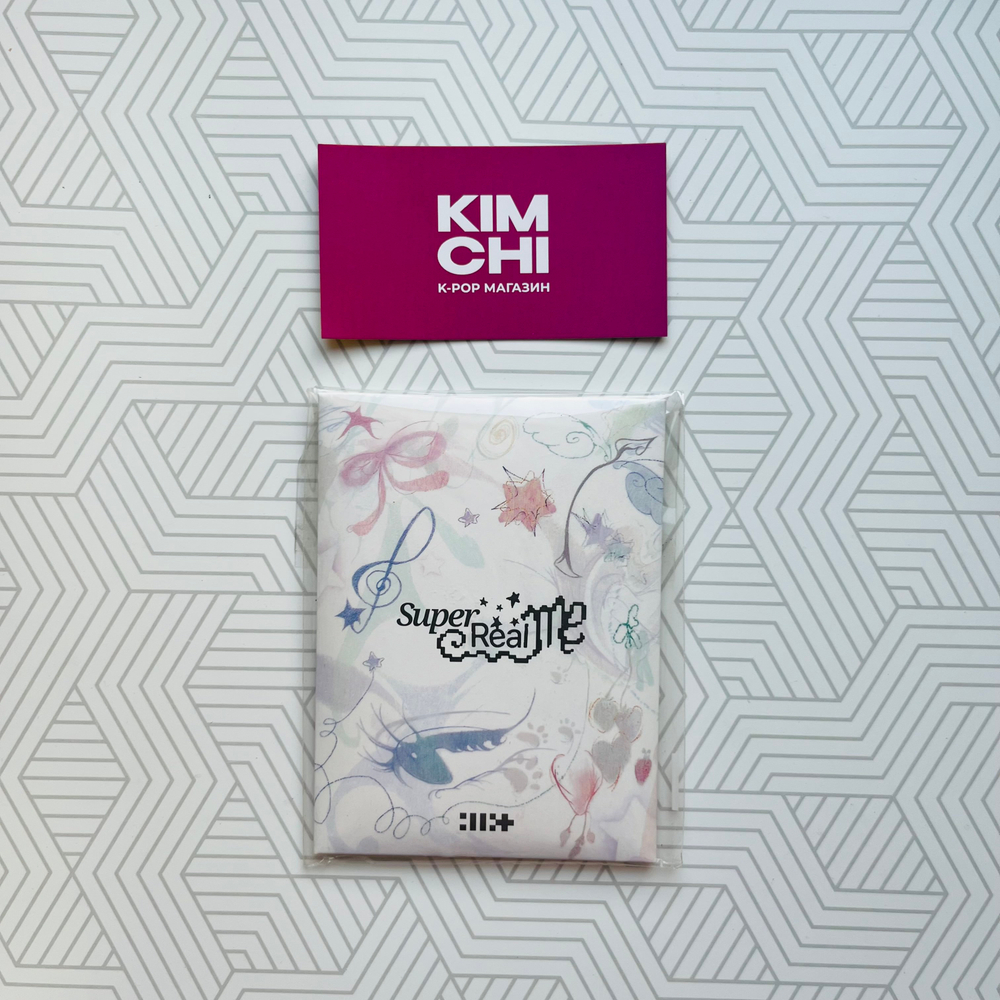 Альбом ILLIT - SUPER REAL ME (Weverse Albums ver.)