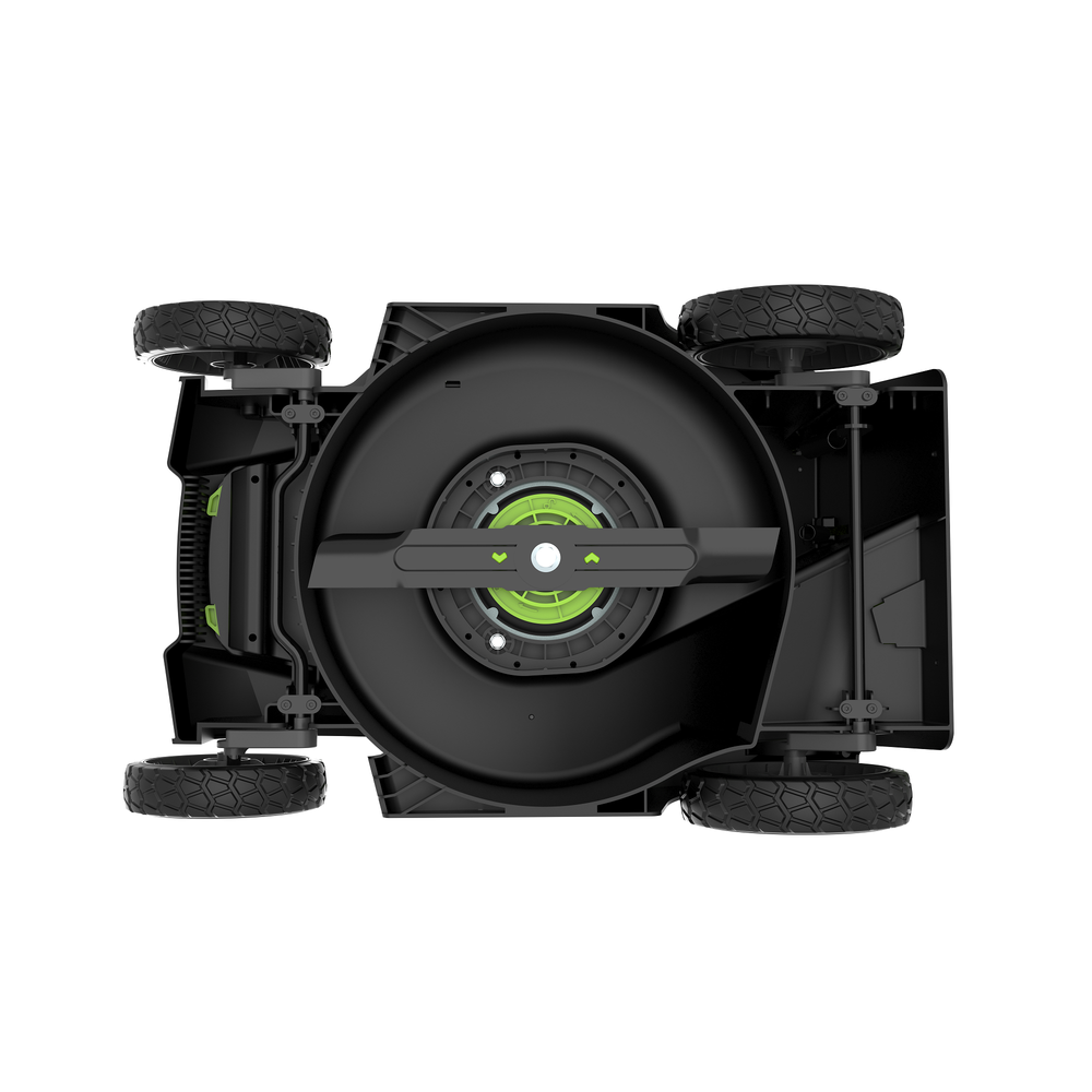 Газонокосилка аккумуляторная Greenworks GD40LM361, 40V, 36 см, бесщеточная, c 1хАКБ 5Ач и ЗУ (2520807UG)