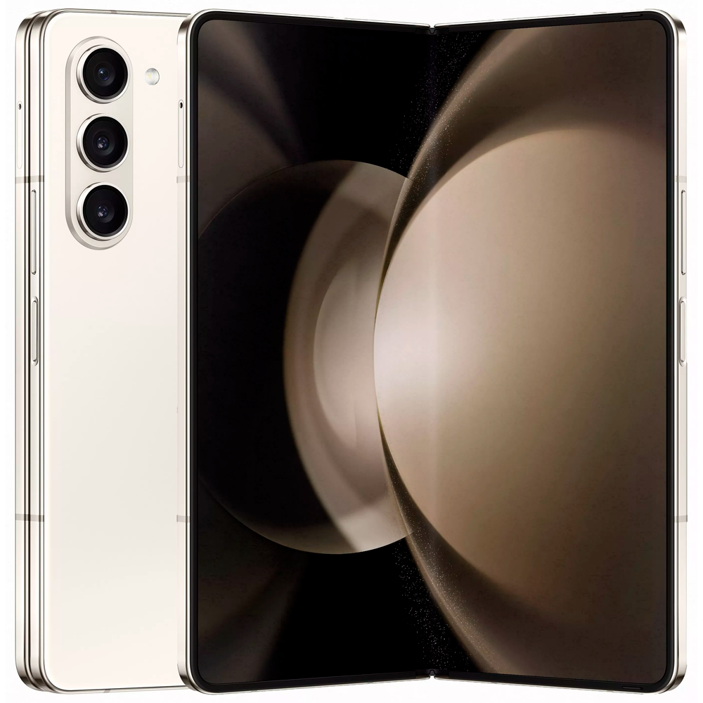 Смартфон Samsung Galaxy Z Fold5 12/256GB, Cream (Бежевый) (SМ-F946B/DS)