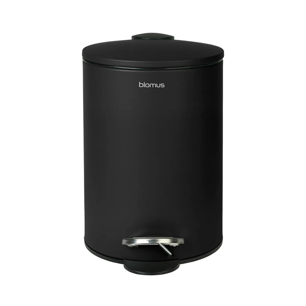 Blomus Контейнер для мусора Tubo 3л черный B69214