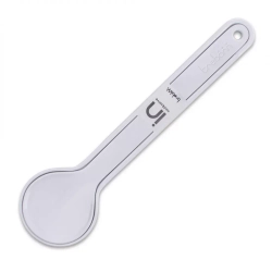Набор столовых приборов для салата 2 предмета Trebonn Serveware белый