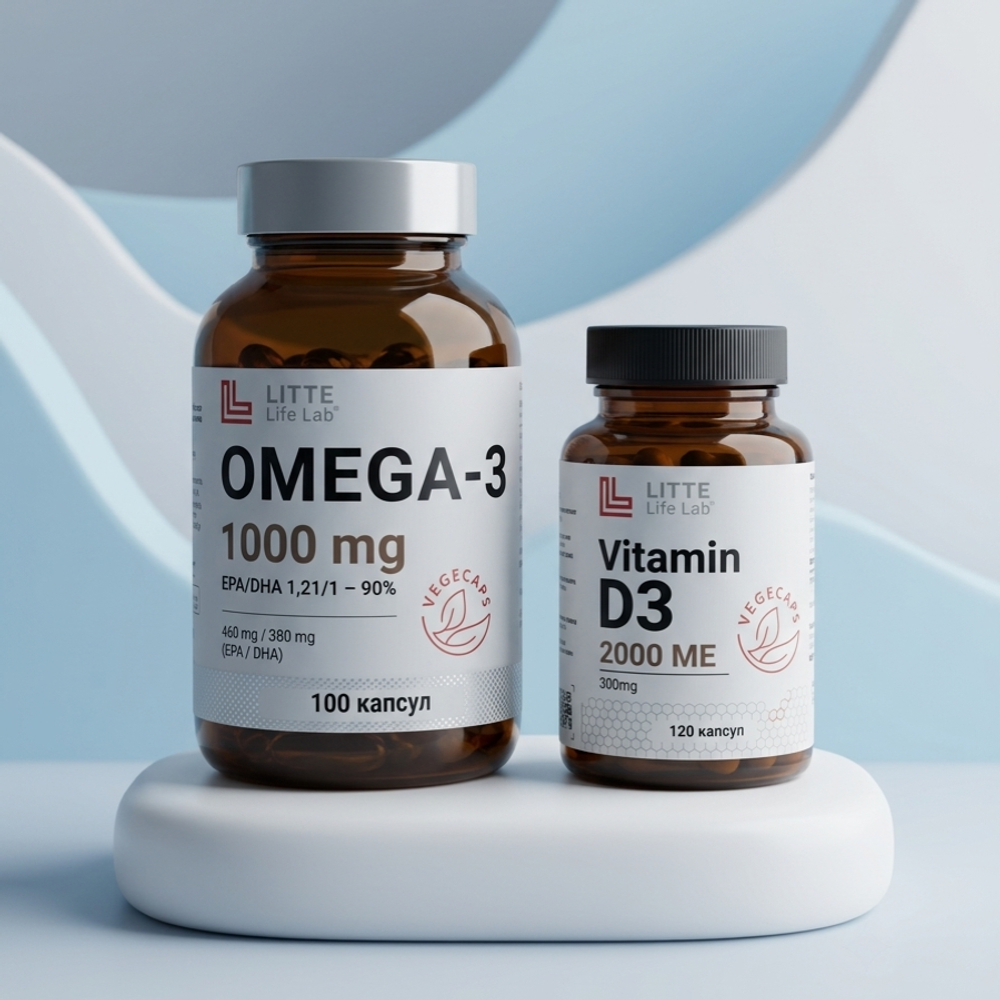 Набор “Основа” от Litte Life Lab по специальной цене
