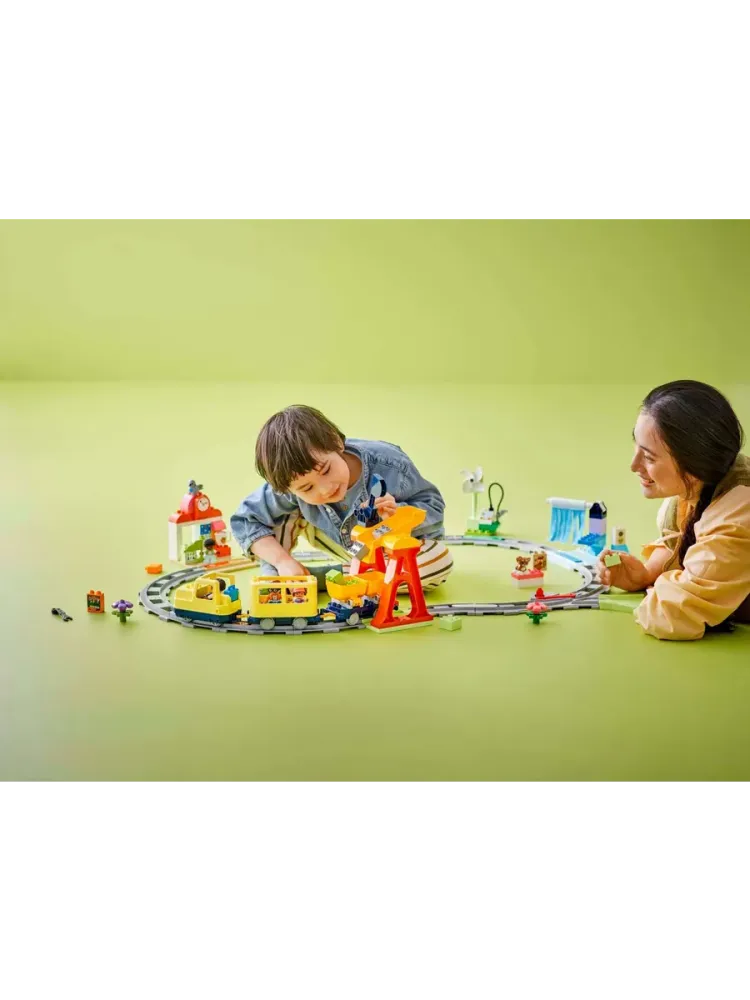 Конструктор DUPLO 10428 Большой общественный поезд