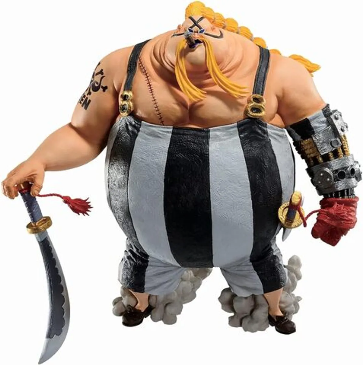 Фигурка Bandai One Piece: Queen (Витринный образец)