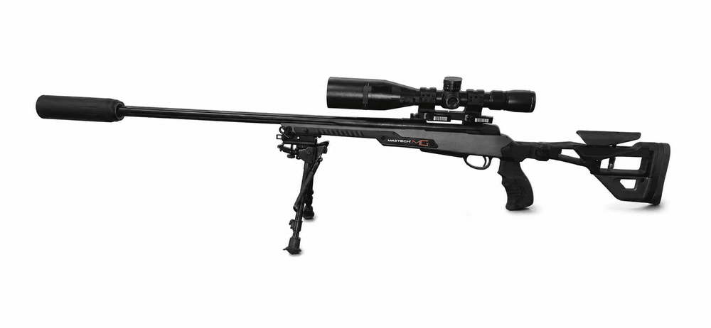Ложа MG-08 на Sako 85, Регулируемый складной приклад, Композитный стеклопластик, MasterGun