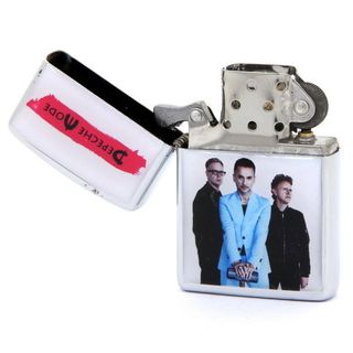 Зажигалка сувенирная Depeche Mode (443)
