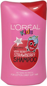 Шампунь детский L'ORAL Kids Srawberry 2 в 1 без слез 250 мл