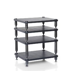 NorStone Como 1 Leather Black