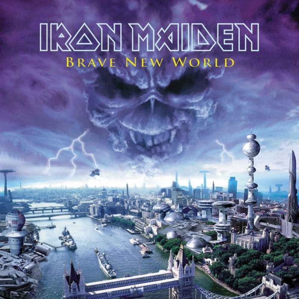 Iron Maiden — Brave New World (LP)