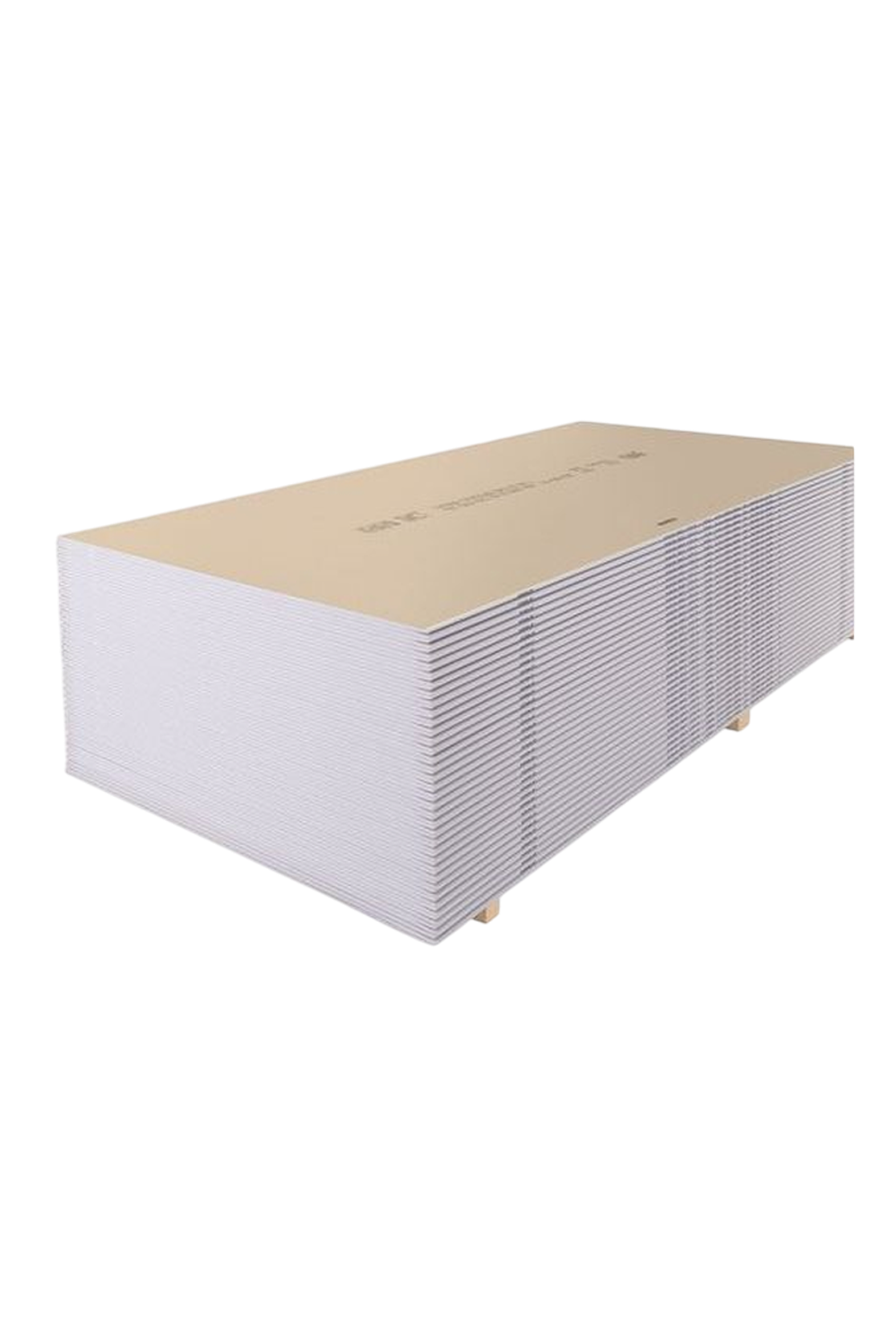 Гипсокартон стандартный ГКЛ 2500х1200х12,5мм Knauf (52шт/пал)