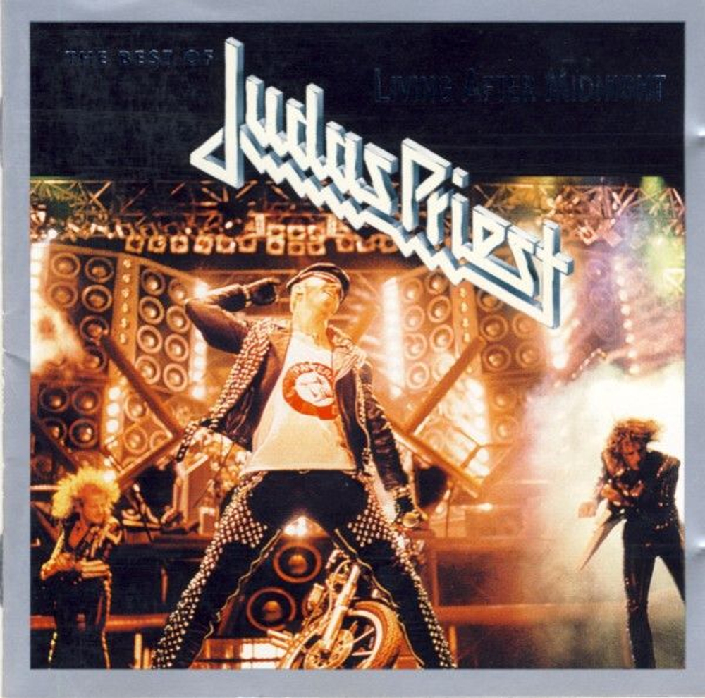 Judas Priest — Living After Midnight (CD)