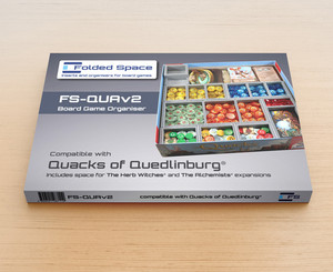 Органайзер для Quacks of Quedlinburg (с дополнениями) от Folded Space