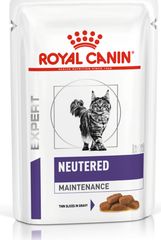 Royal Canin Neutered Maintenance пауч для кастрированных котов и стерил. кошек до 7 лет в соусе 85г