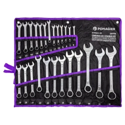 Набор ключей комбинированных 25пр. POMAGIER Pom-5261P36