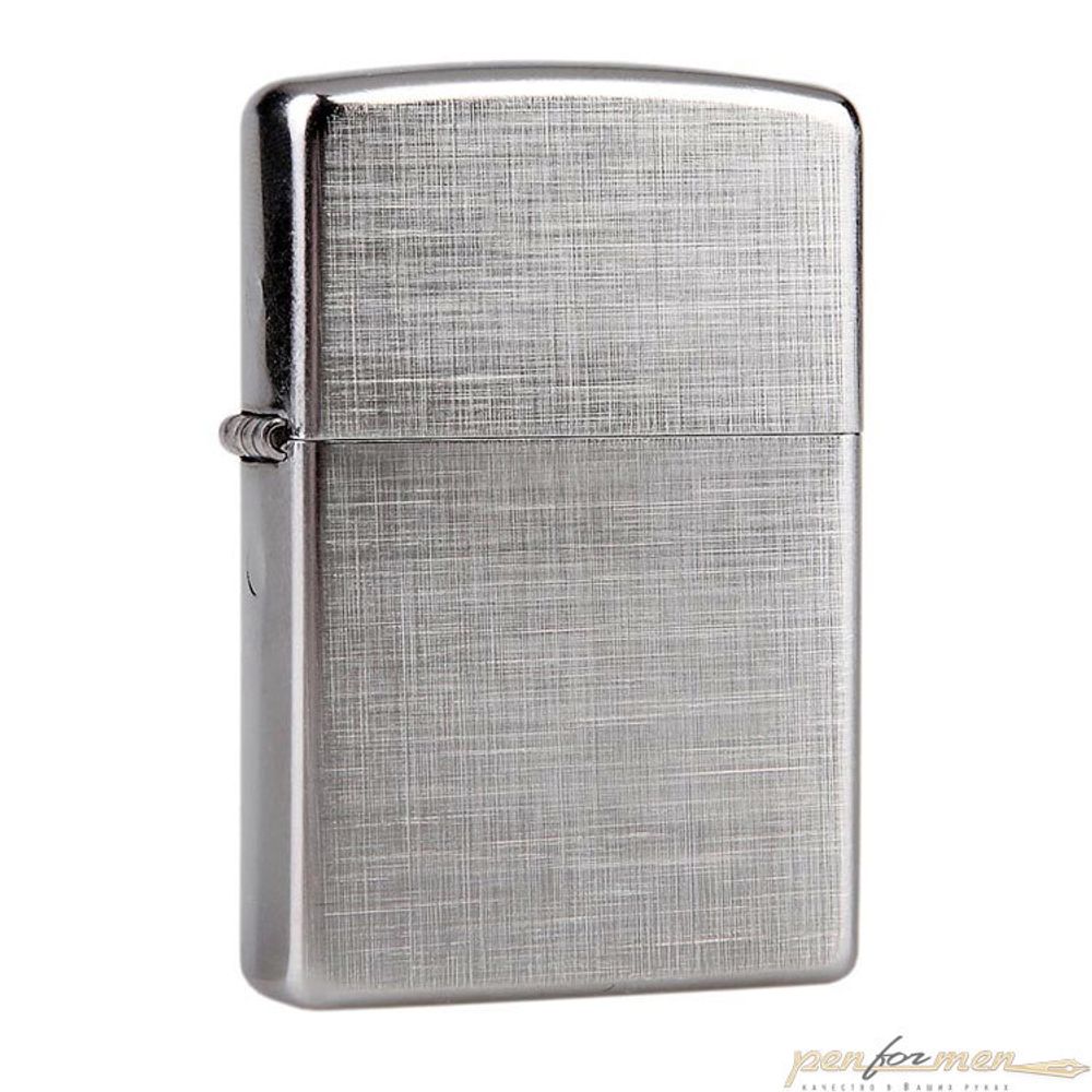 Зажигалка ZIPPO Classic Brushed Chrome (28181)