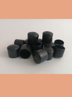 Заглушка наружная 25 мм круглая для трубы