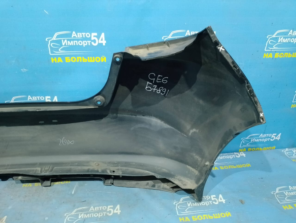 Бампер задний Honda FIT 2007-2010