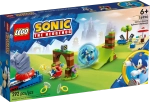 Конструктор LEGO Sonic the Hedgehog 76990 Испытание скоростной сферы Соника