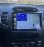 Магнитола для KIA Sorento 2 XM 2012-2016 (климат на ШГУ, рамка большая) - Teyes CC2 PLUS монитор 9" QLED, Android 10, Быстрая, SIM-слот