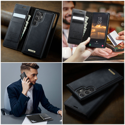 Чехол-кошелек CaseMe 2 in 1 MagSafe Samsung Galaxy S23 Ultra