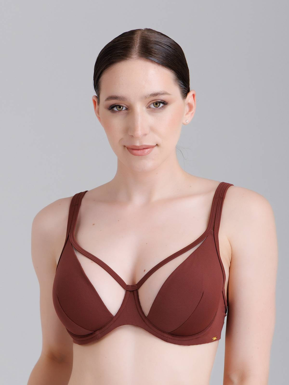 Купальный лиф мягкая чашка на каркасах ZE:BRA_933029