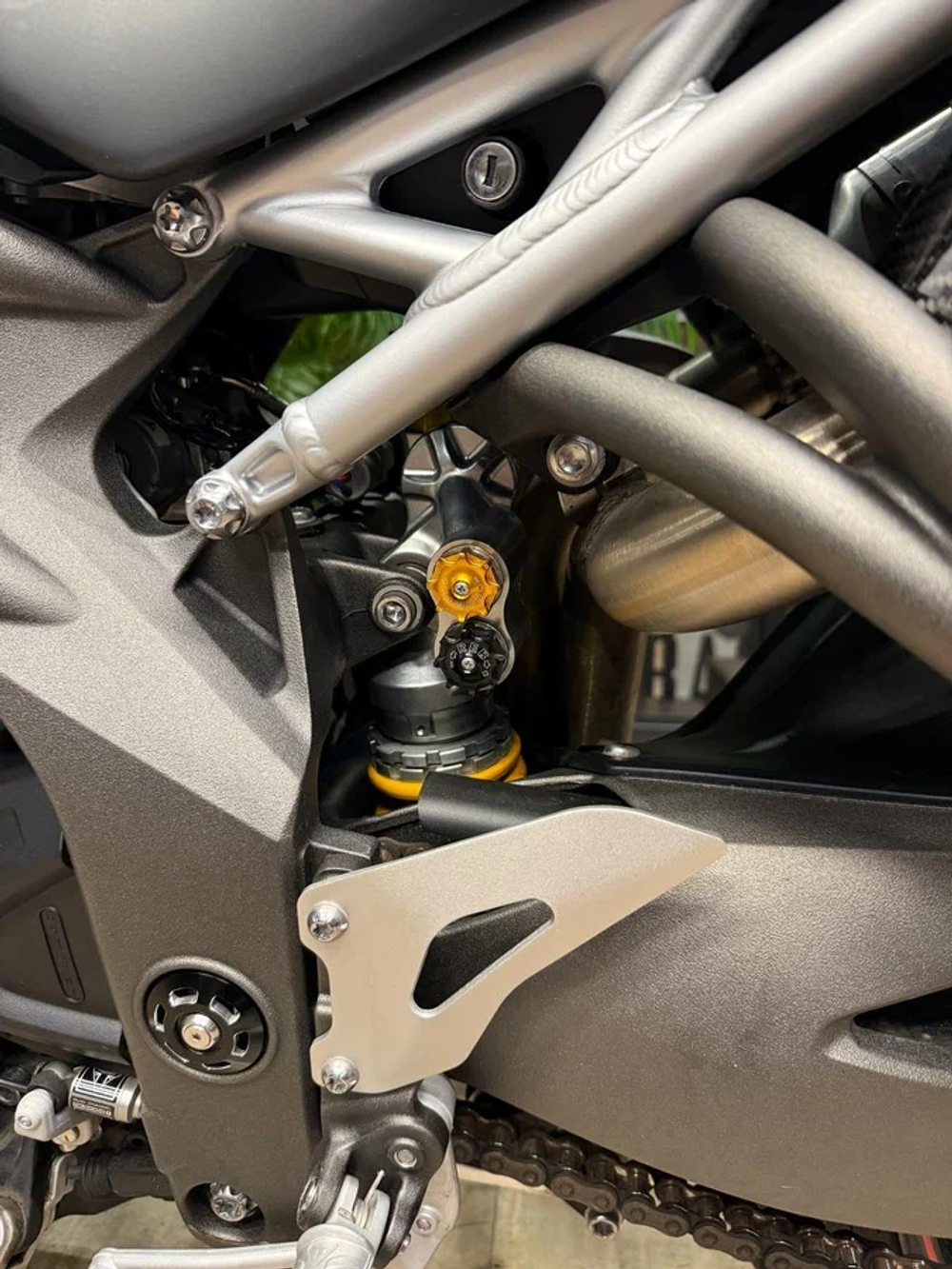 TRIUMPH SPEED TRIPLE 1050 RS