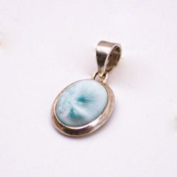 Подвеска серебро 925° — Ларимар