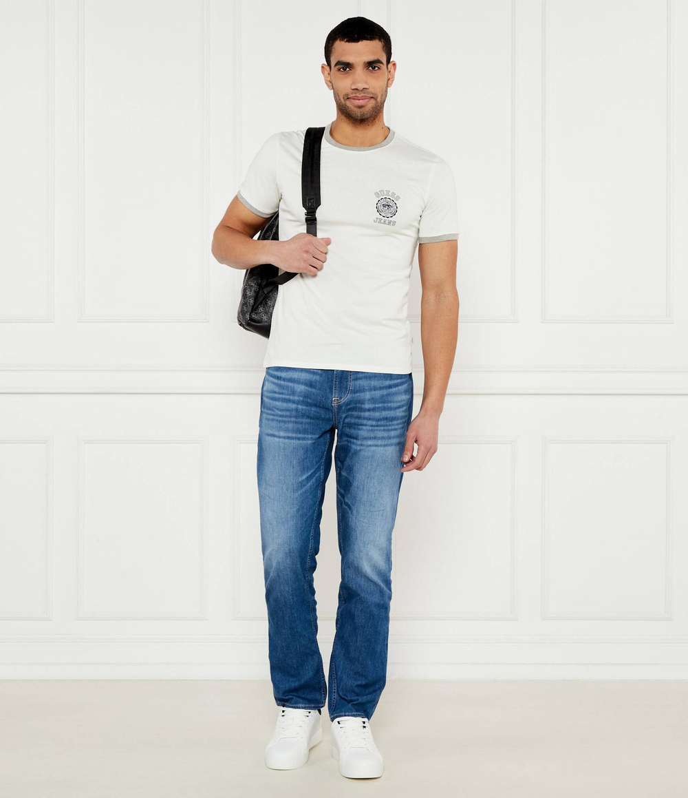 Футболка Guess Jeans - экрю(M5GI57 KCTX1)