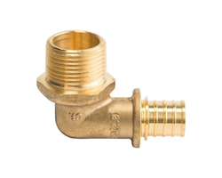 Угольник-переходник Stout НР 25xR 3/4"