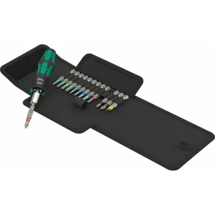 Трещоточная отвёртка в наборе Kraftform Kompakt 838 RA S Set 1 WERA 05051060001
