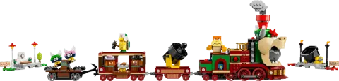 Конструктор LEGO Super Mario 71437 Поезд Боузер Экспресс