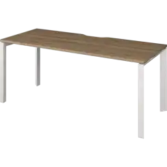 Стол на металлокаркасе НТМП.П-160  1600x730x750 Аргентум-МП