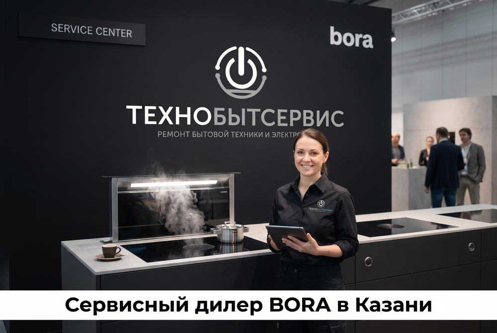 Ремонт вытяжки Bora в Казани