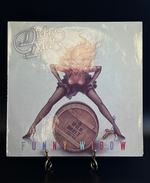 LP Dickey Med – Funny Widow / Дикий мёд. Блюз рок. Виниловая пластинка 12 дюймов. 1993 год.