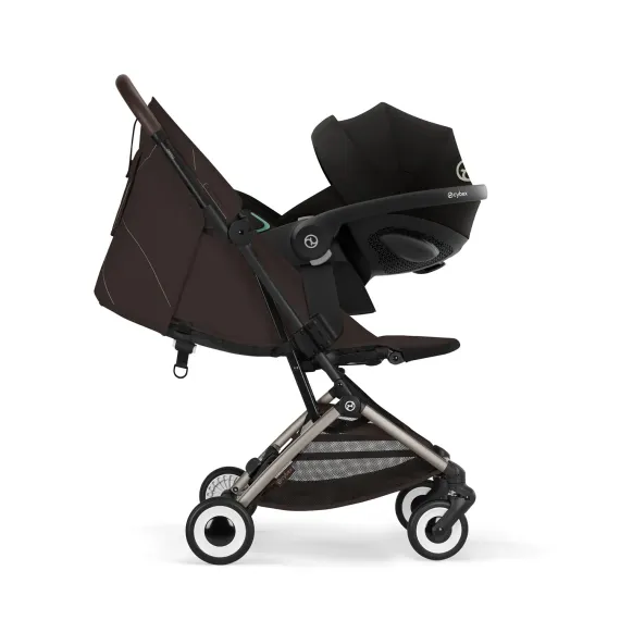 Прогулочная коляска Cybex Orfeo TPE Chocolate Brown