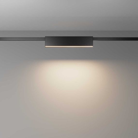 Трековый светильник Maytoni Technical Basis TR151-1-18W3K-B
