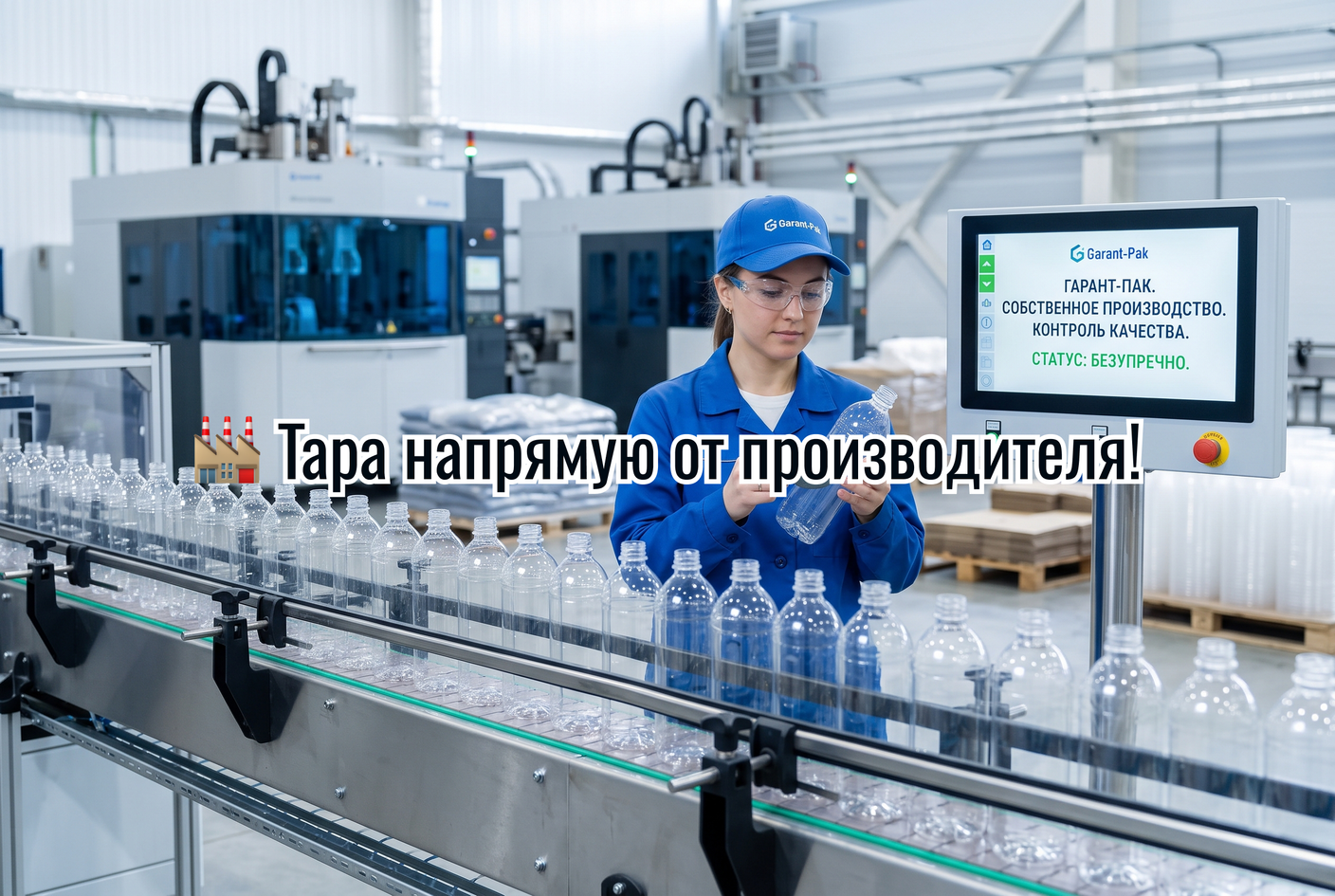 🏭 Тара напрямую от производителя!